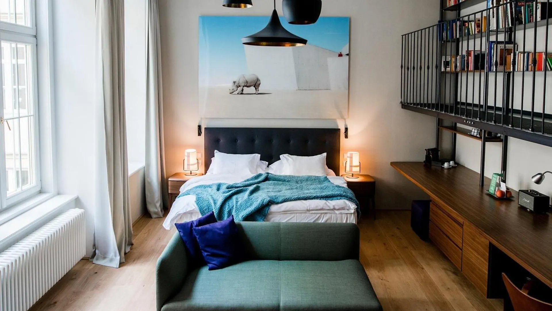 Small Luxury Hotel Altstadt Vienna Austria
