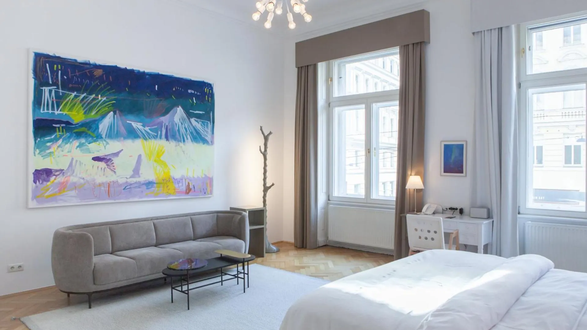 ****  Small Luxury Hotel Altstadt Vídeň Rakousko
