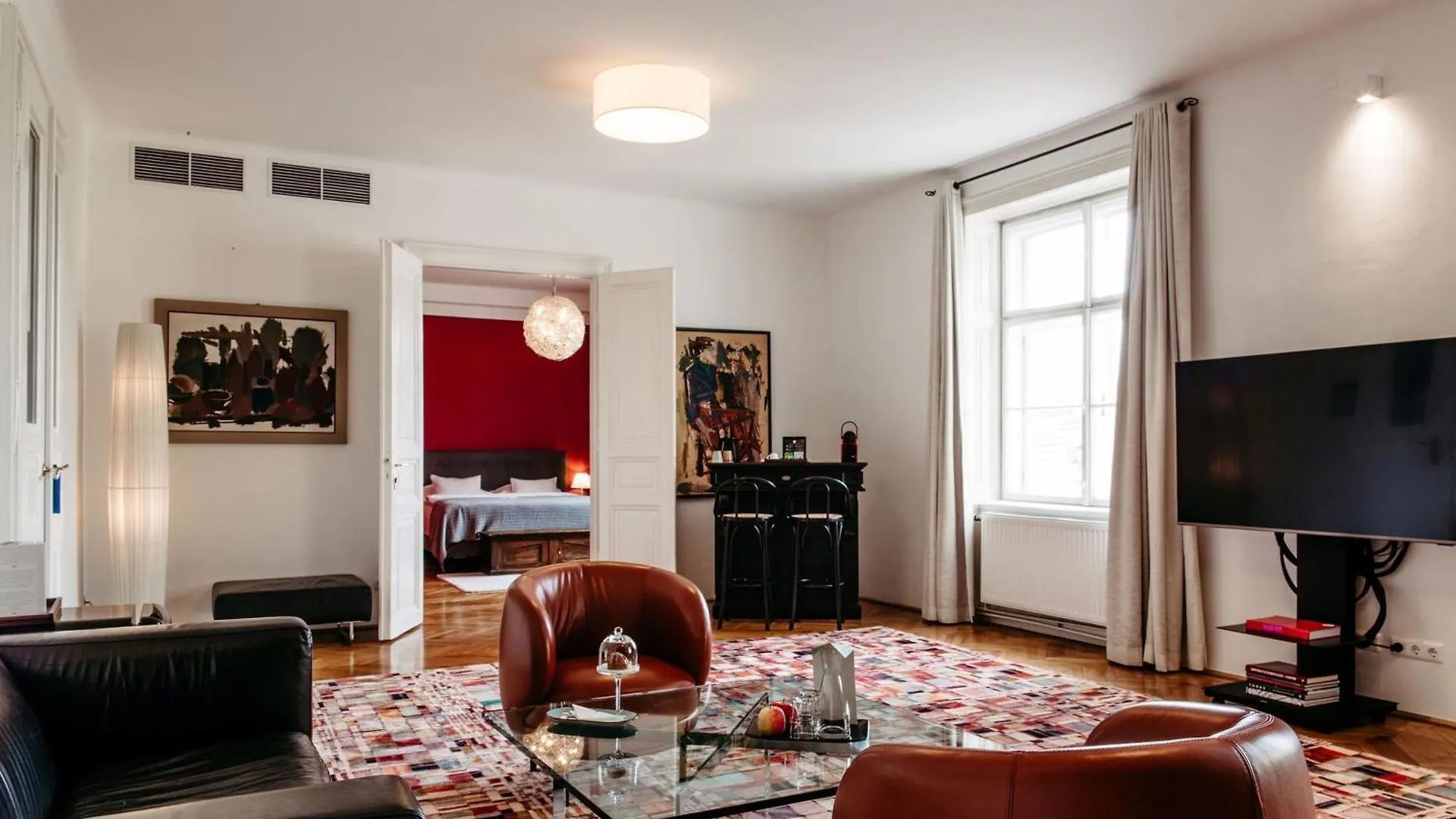Small Luxury Hotel Altstadt Вена 4*,  Австрия