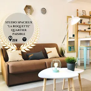 Appartamento Sérénité-la Roquette-rue Très Calme