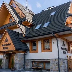 Hotel apartamentowy Delta ***