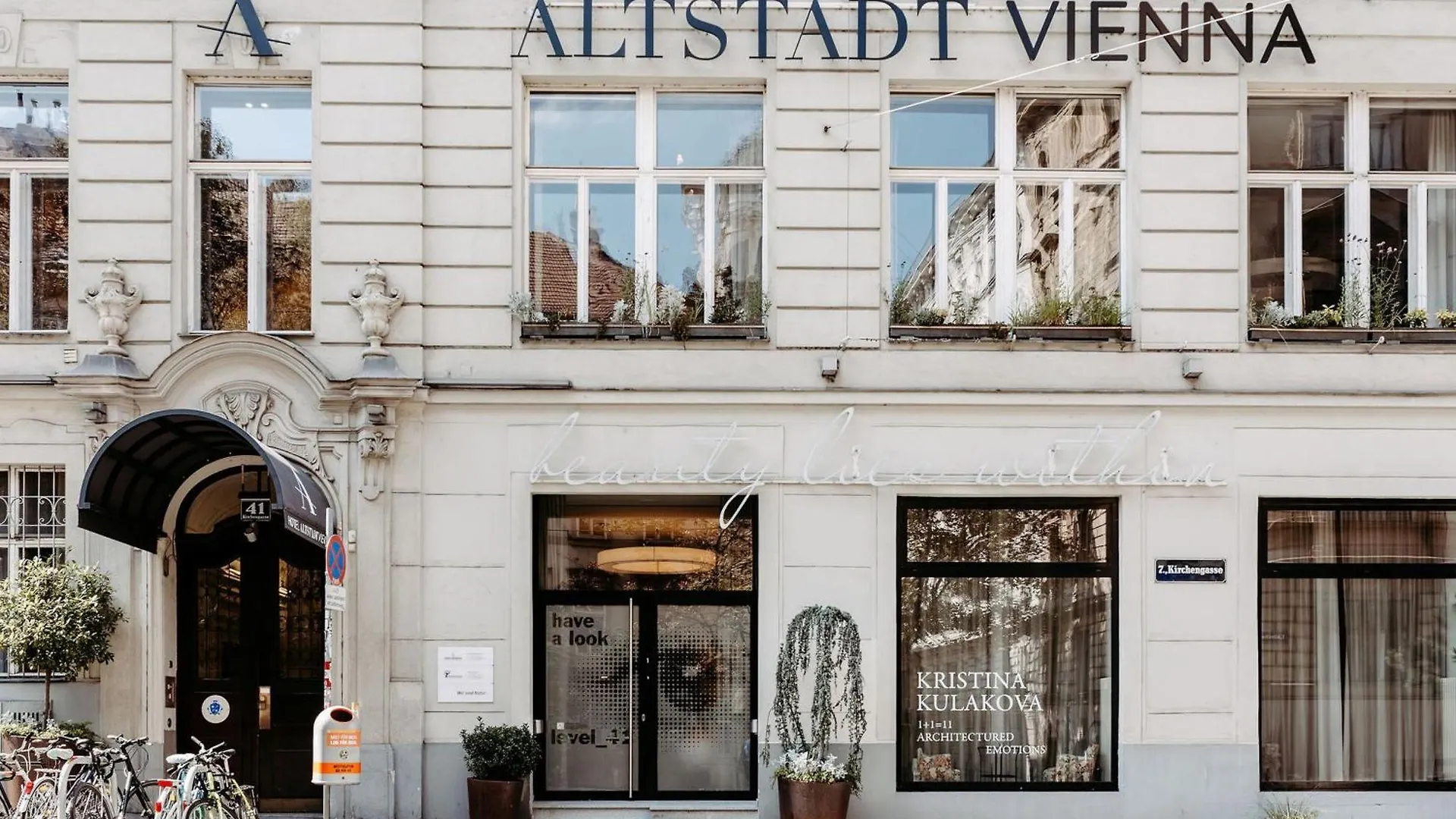 Small Luxury Hotel Altstadt Viena