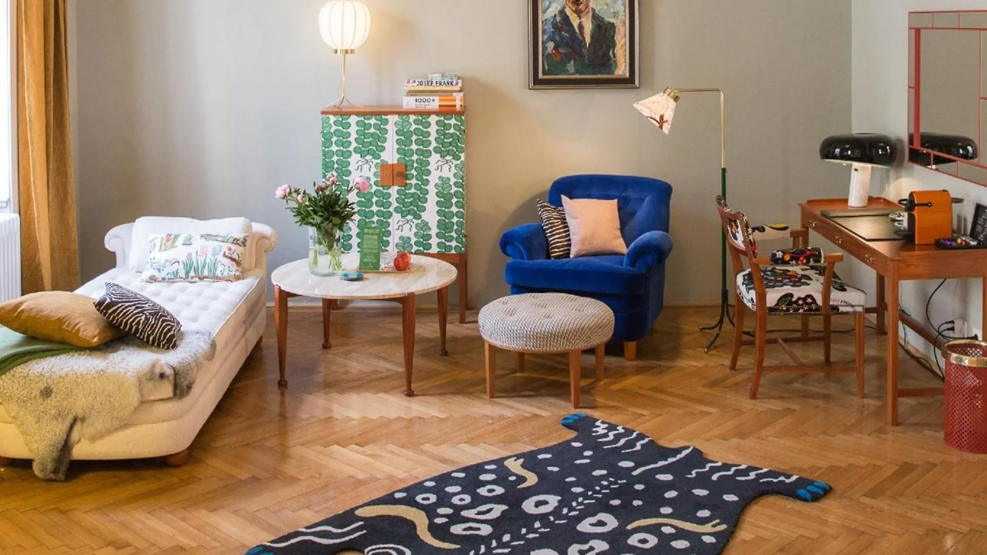 Small Luxury Hotel Altstadt Vídeň Rakousko