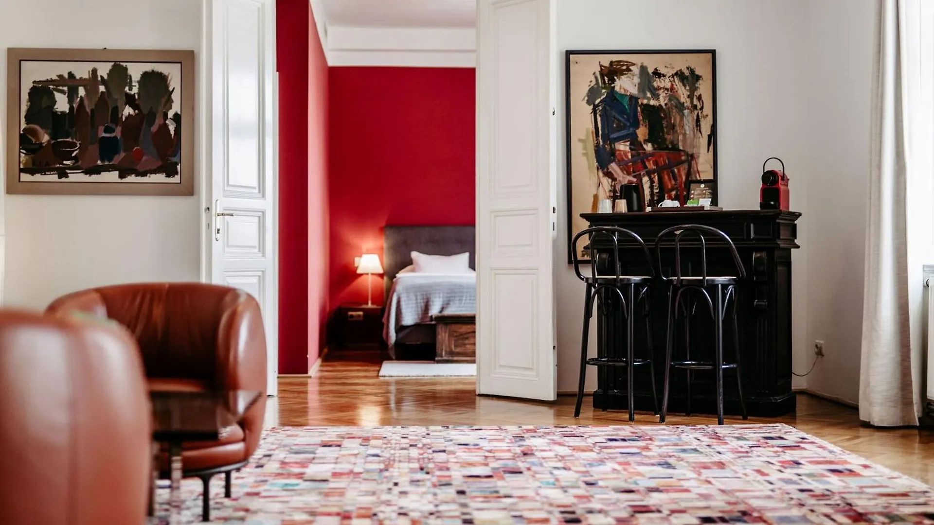 Small Luxury Hotel Altstadt Vídeň