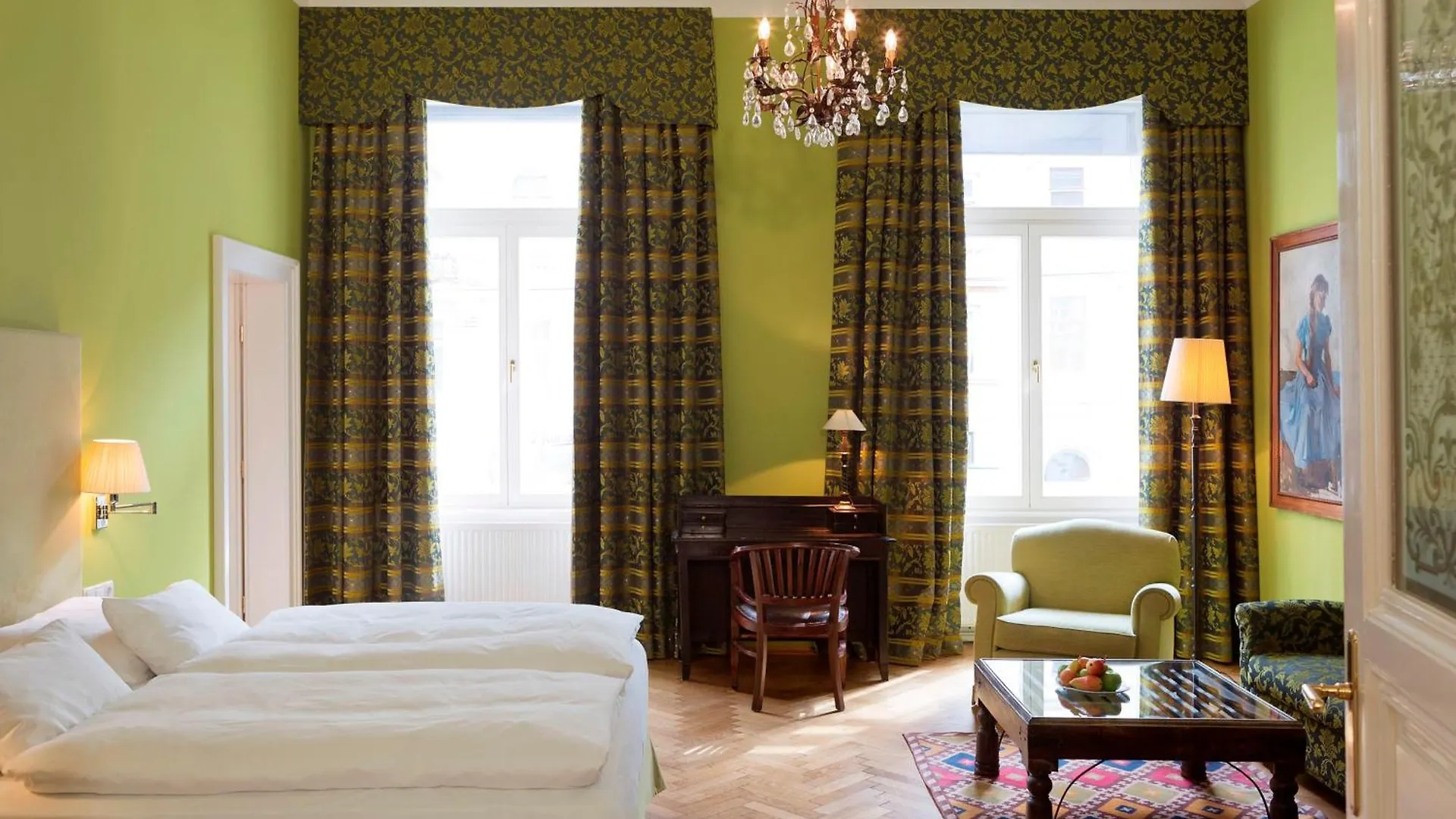 Small Luxury Hotel Altstadt Vídeň